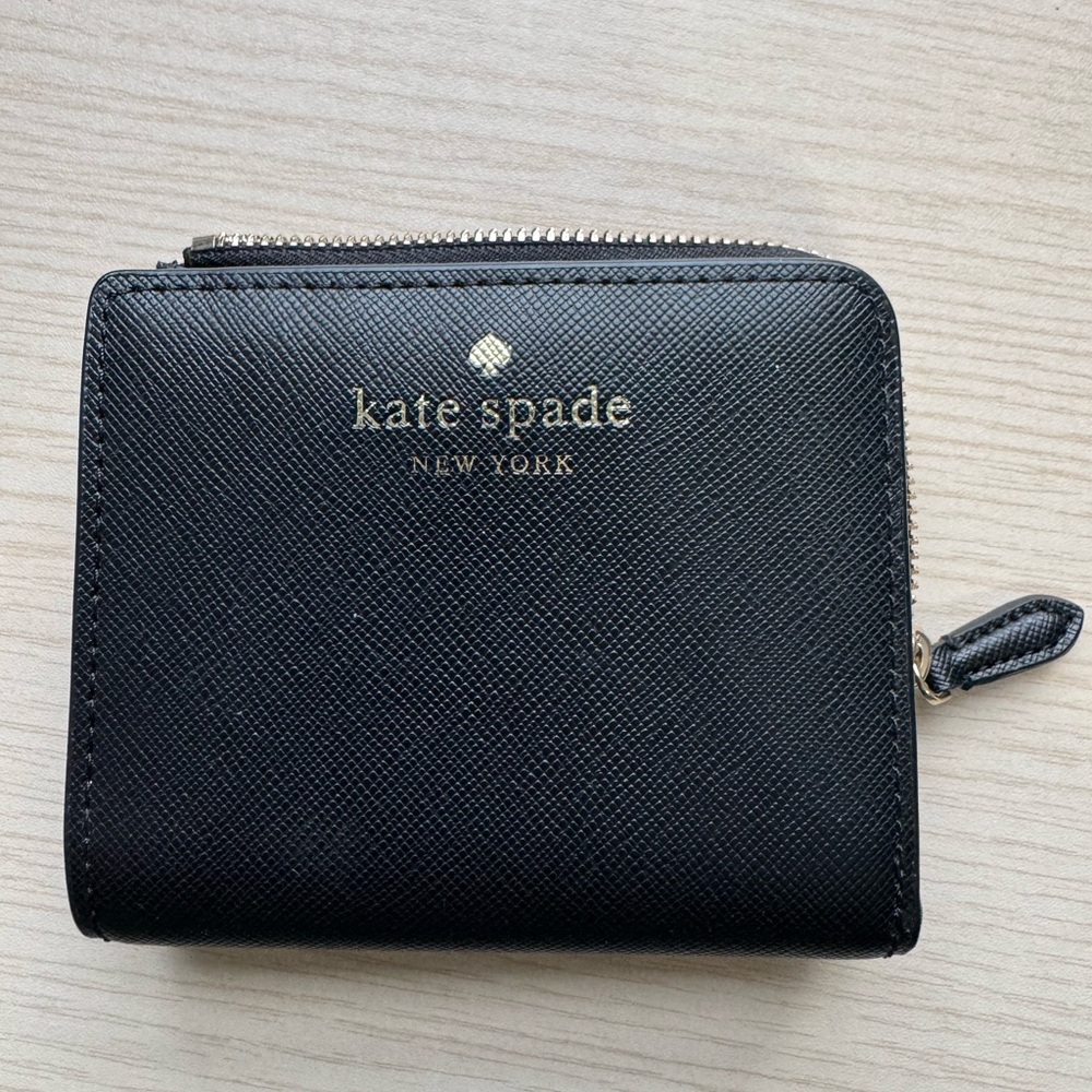 Kate Spade Black Wallet